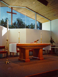 St. Monicas Altar